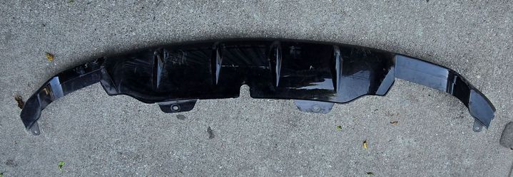 2018 2019 2020 ACURA TLX REAR LOWER BUMPER COVER VALANCE PANEL
