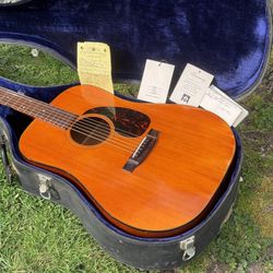 1967 Martin D-18