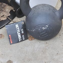 26 Ilb Kettle Bell