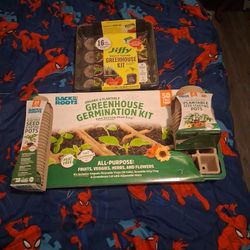 Germination Kit  Plus More !!!