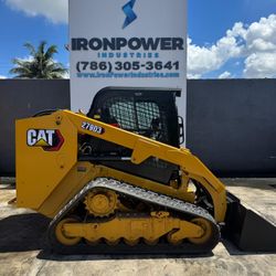 2021 Caterpillar 279D3 Skid Steer Loader – Enclosed cab