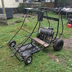 Go kart with a 7 hp Motor do need a clutch and chain
