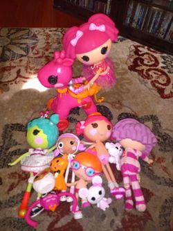 Lalaloopsy lot