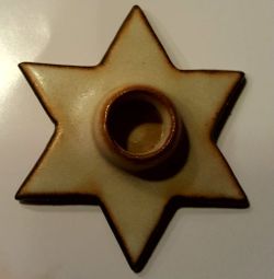 Incense burner or small candle