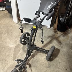 Rovic RV2L - Golf Push/Pull Cart