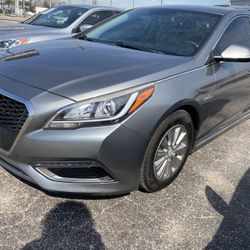 2017 Hyundai Sonata Hybrid $1995 Down No Credit Needed 