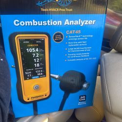 Field Piece Combustion Analyzer. “BRAND NEW 