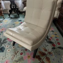 White Chairs 2 For Sale 