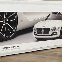 Bentley (Never Opened) Battery Operated Ride-On
