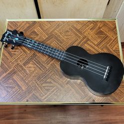 KALA Color Cord 4 String Black Ukulele 