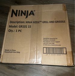 Ninja sizzle
