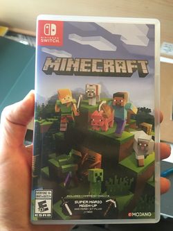 Minecraft Nintendo Switch