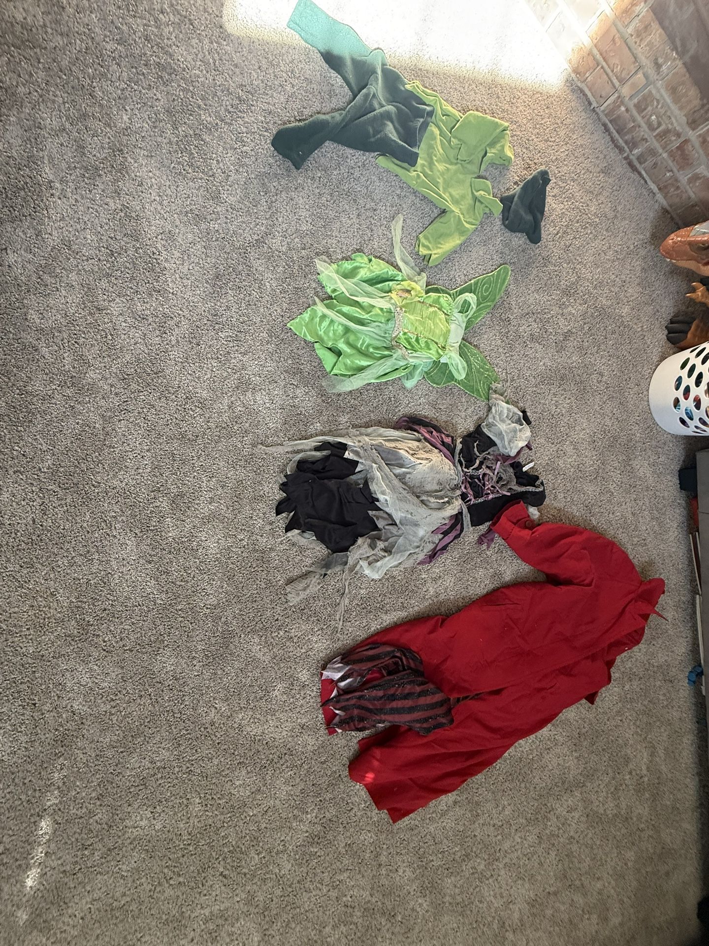 Family Peter Pan Costumes Tinkerbell