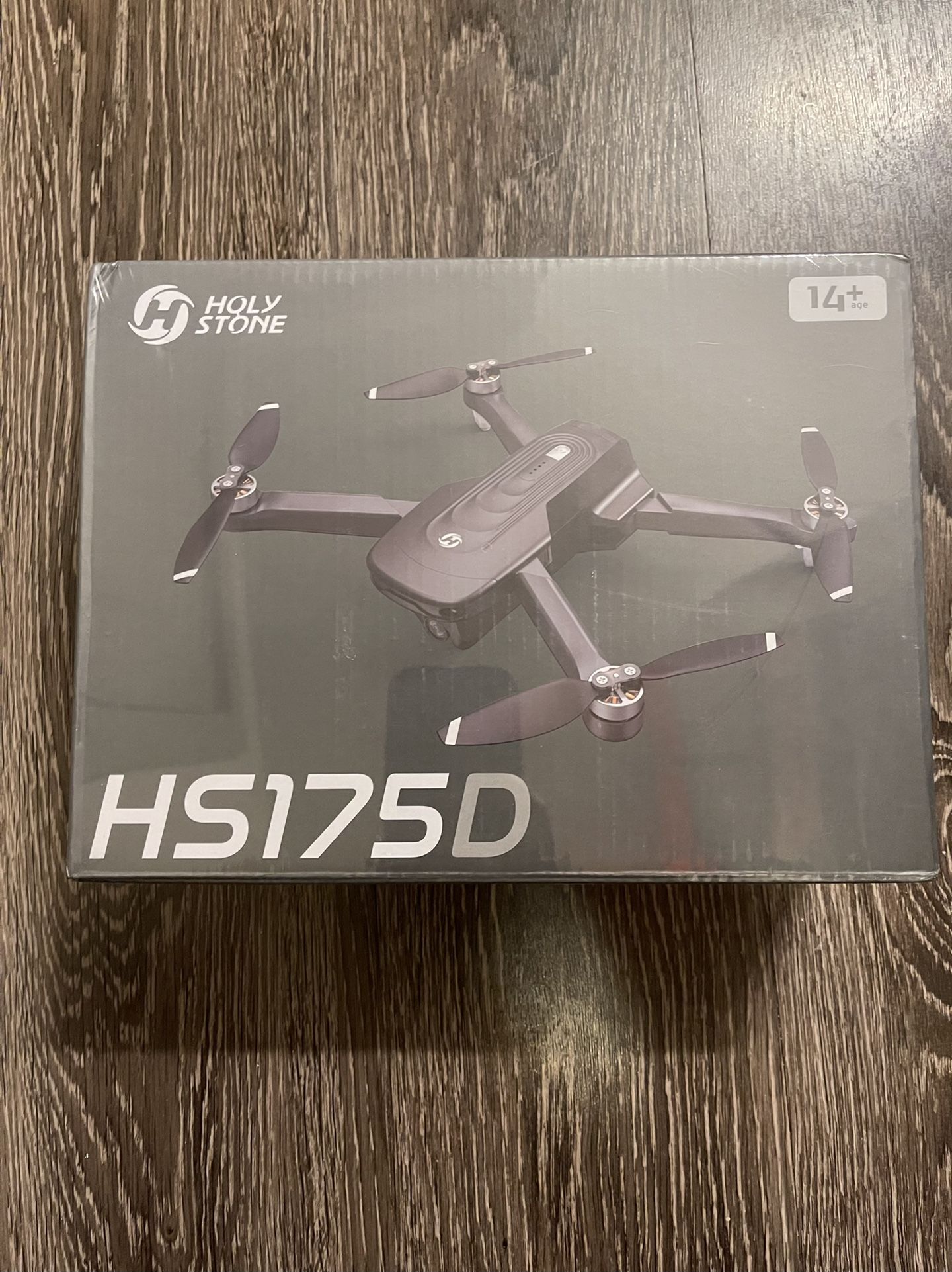 Holy Stone GPS Drone with 4K Camera for Adults - HS175D RC Quadcopter with Auto Return, Follow Me, Brushless Motor (Brand New)