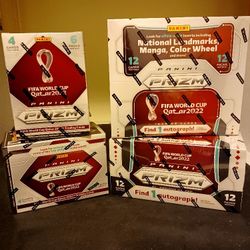 2022 FIFA WORLD CUP HOBBY BOX