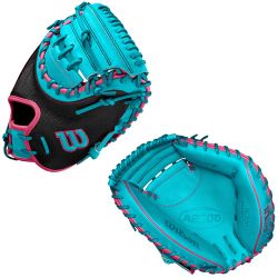 Wilson A2000 CM33 SS - WBW10227433 - 33" Baseball Catcher's Mitt RH Throw (NWT)