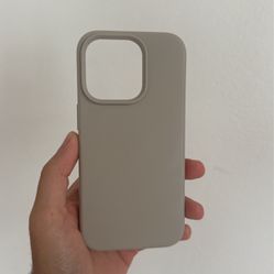 iPhone 14 Pro Cover - Beige