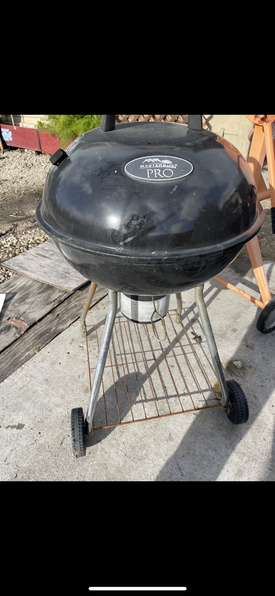 Bbq Kettle Charcoal 