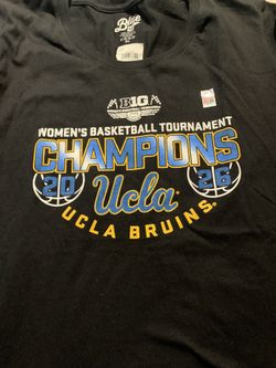 UCLA Women’s Basketball T Shirt Xl