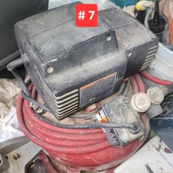 Porter cable Compressor with 20 Feet Hose