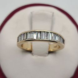 14k Gold VS Diamond Ring