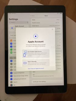 Apple iPad 7th gen Wi-Fi + Cellular tablet 32gb