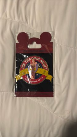 Disney Paris Jumbo Pin Trading Night Jessica Rabbit