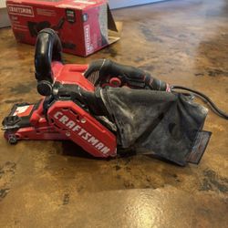 CRAFTSMAN 7 Amp 3 Inch x 21 Inch Electric Belt Sander