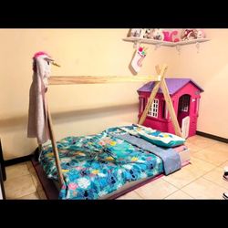 Full Size Tent Bed Frame 