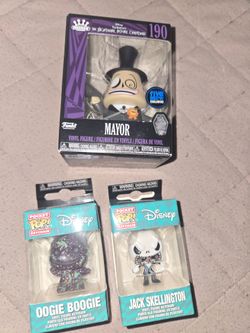 🖤Nightmare Before Christmas keychain $5each🖤