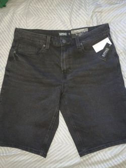 Buffalo David bitton jorts black
