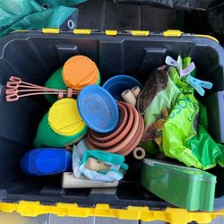 Gardening Bundle Sales - Tools, Pots, Soil, Fertilizers, Watering Can + Tarp