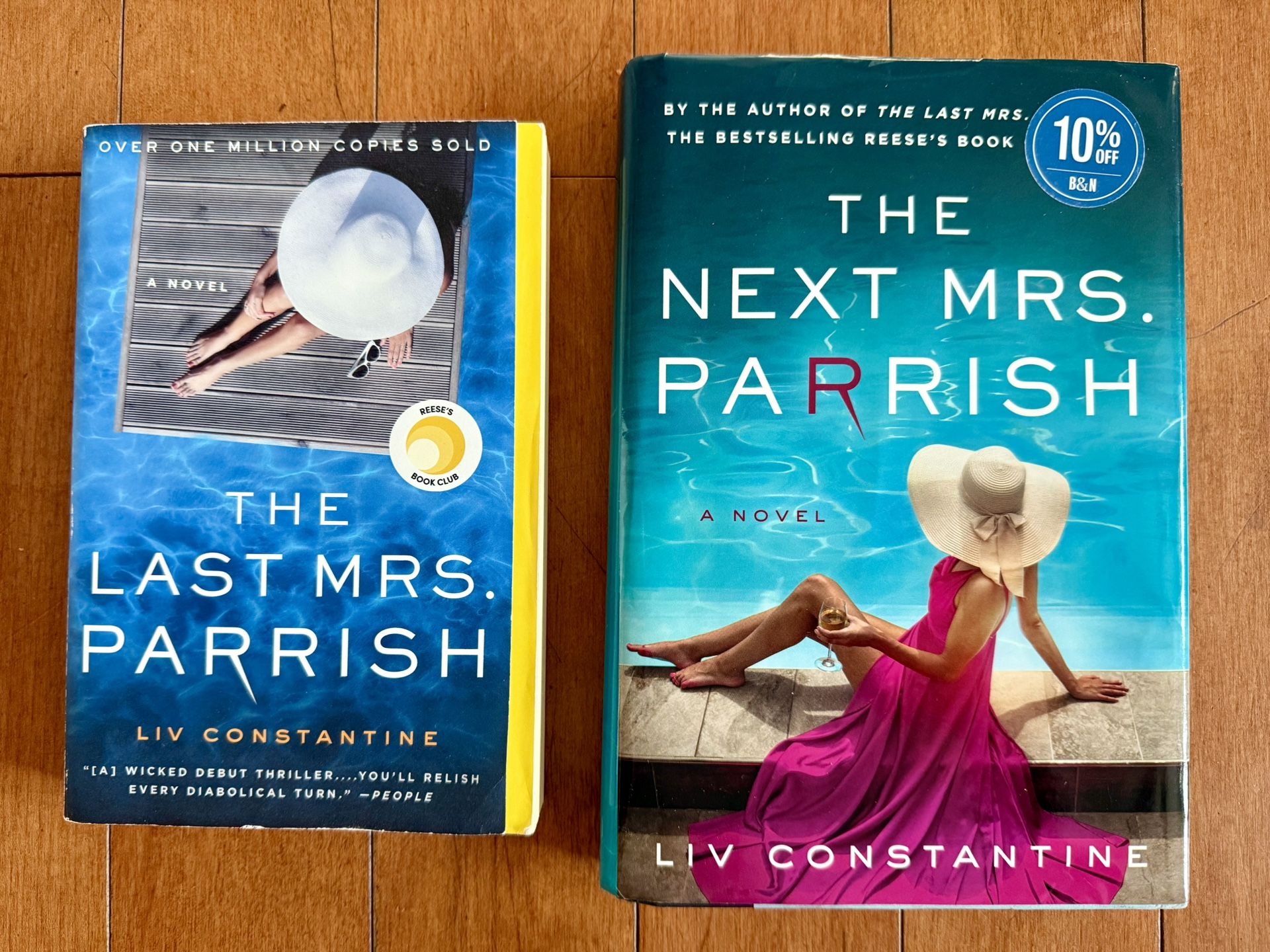 Liv Constantine books
