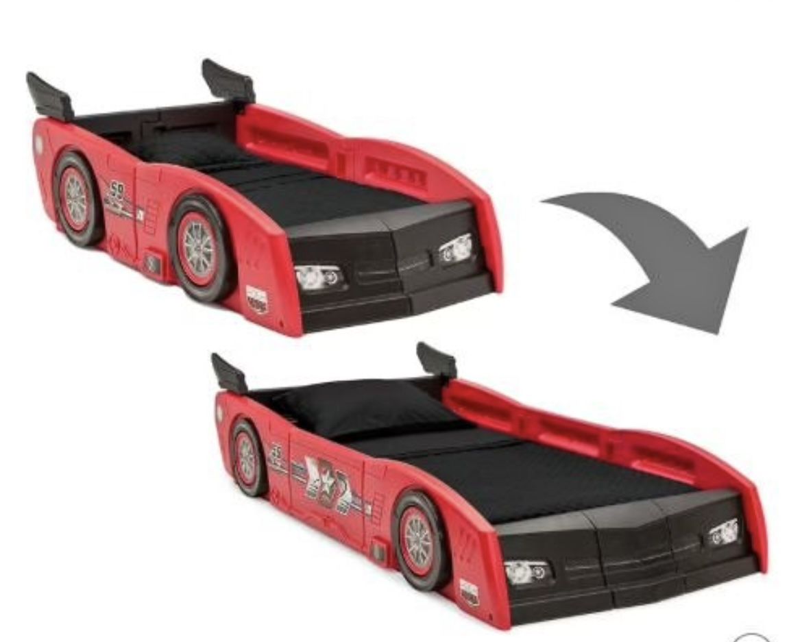 Car Bed Toddler/full