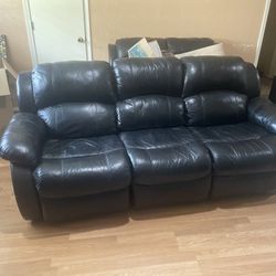 Leather Reclining Couches