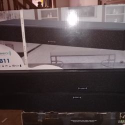 Set Of 3 Ambeo 1000w Surround Sound Tower Speakers 