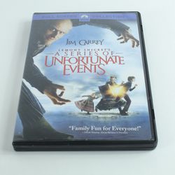Lemony Snicket’s a Series of Unfortunate Events DVD Movie