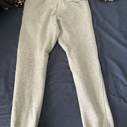 Grey Nike Sweats. Used. Size Small 
