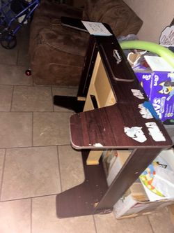 Train table