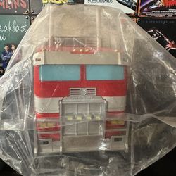 Collectible transformer Popcorn Bucket