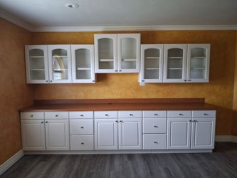Gorgeous set of Cabinets