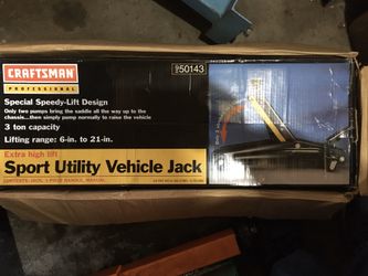 Craftsman professional hydraulic jack