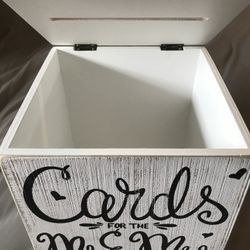 Wedding Card Box