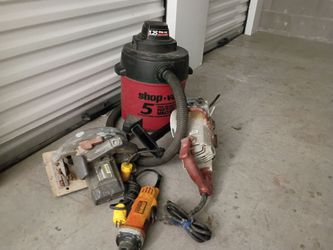 SHOP VACUUM LOT #2