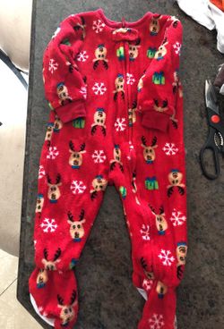 Baby Christmas pjs