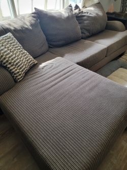 FREE Large Sectional and end tables for free
