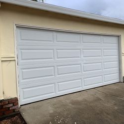 New Garage Door