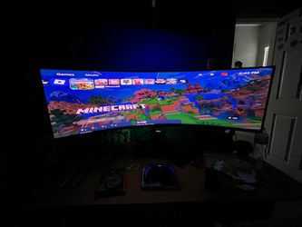 49” curved monitor Samsung