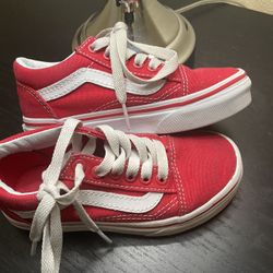Kids Vans Size 11K -$10