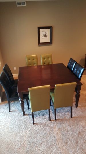 New And Used Dining Tables For In On Wa Offerup Dining Table And Chairs Bassett Custom 8 Pier 1 For In Tacoma
